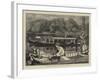 Steaming and Punting, a Sketch Near Cliveden Woods-Francis S. Walker-Framed Giclee Print