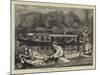 Steaming and Punting, a Sketch Near Cliveden Woods-Francis S. Walker-Mounted Giclee Print