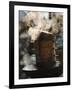 Steaming Baskets on Wok, Leshan, Sichuan, China-Porteous Rod-Framed Photographic Print