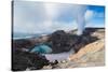 Steaming Fumarole on the Gorely Volcano, Kamchatka, Russia, Eurasia-Michael Runkel-Stretched Canvas