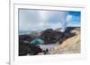 Steaming Fumarole on the Gorely Volcano, Kamchatka, Russia, Eurasia-Michael Runkel-Framed Photographic Print