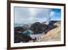 Steaming Fumarole on the Gorely Volcano, Kamchatka, Russia, Eurasia-Michael Runkel-Framed Photographic Print