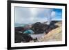 Steaming Fumarole on the Gorely Volcano, Kamchatka, Russia, Eurasia-Michael Runkel-Framed Photographic Print