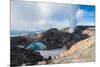 Steaming Fumarole on the Gorely Volcano, Kamchatka, Russia, Eurasia-Michael Runkel-Mounted Photographic Print