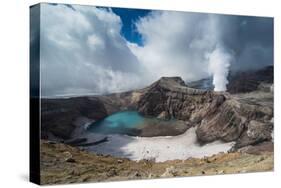 Steaming Fumarole on the Gorely Volcano, Kamchatka, Russia, Eurasia-Michael-Stretched Canvas