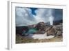 Steaming Fumarole on the Gorely Volcano, Kamchatka, Russia, Eurasia-Michael-Framed Photographic Print