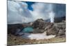 Steaming Fumarole on the Gorely Volcano, Kamchatka, Russia, Eurasia-Michael-Mounted Photographic Print