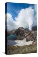 Steaming Fumarole on the Gorely Volcano, Kamchatka, Russia, Eurasia-Michael-Stretched Canvas