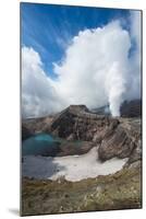 Steaming Fumarole on the Gorely Volcano, Kamchatka, Russia, Eurasia-Michael-Mounted Photographic Print