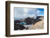 Steaming Fumarole on the Gorely Volcano, Kamchatka, Russia, Eurasia-Michael Runkel-Framed Photographic Print