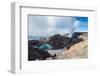 Steaming Fumarole on the Gorely Volcano, Kamchatka, Russia, Eurasia-Michael Runkel-Framed Photographic Print