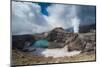 Steaming Fumarole on the Gorely Volcano, Kamchatka, Russia, Eurasia-Michael-Mounted Photographic Print