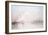 Steaming into Lincoln, 1894-Frederick Stead-Framed Giclee Print