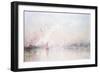 Steaming into Lincoln, 1894-Frederick Stead-Framed Giclee Print