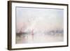 Steaming into Lincoln, 1894-Frederick Stead-Framed Giclee Print