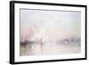 Steaming into Lincoln, 1894-Frederick Stead-Framed Giclee Print