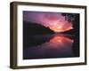 Steaming Kentucky River at Sunrise, Kentucky, USA-Adam Jones-Framed Premium Photographic Print