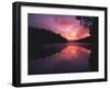 Steaming Kentucky River at Sunrise, Kentucky, USA-Adam Jones-Framed Premium Photographic Print