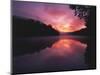 Steaming Kentucky River at Sunrise, Kentucky, USA-Adam Jones-Mounted Photographic Print