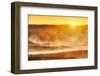 Steaming Madison River at Madison Junction, Yellowstone National Park, Wyoming-Adam Jones-Framed Photographic Print