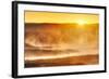 Steaming Madison River at Madison Junction, Yellowstone National Park, Wyoming-Adam Jones-Framed Photographic Print