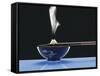 Steaming Rice and Chop Sticks-Gerrit Buntrock-Framed Stretched Canvas