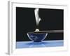 Steaming Rice and Chop Sticks-Gerrit Buntrock-Framed Photographic Print