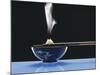 Steaming Rice and Chop Sticks-Gerrit Buntrock-Mounted Photographic Print