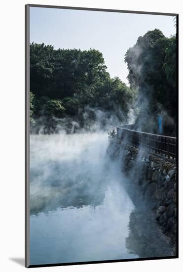 Steaming Water in the Di-Re Valley, Beitou Hot Spring Resort, Taipeh, Taiwan, Asia-Michael Runkel-Mounted Photographic Print
