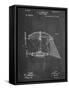 Steampunk Aerial Vessel 1893 Patent-null-Framed Stretched Canvas