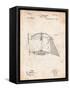 Steampunk Aerial Vessel 1893 Patent-Cole Borders-Framed Stretched Canvas