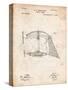 Steampunk Aerial Vessel 1893 Patent-Cole Borders-Stretched Canvas