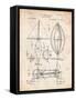 Steampunk Aerial Vessel 1893 Patent-Cole Borders-Framed Stretched Canvas