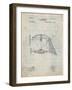 Steampunk Aerial Vessel 1893 Patent-Cole Borders-Framed Art Print