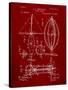 Steampunk Aerial Vessel 1893 Patent-Cole Borders-Stretched Canvas