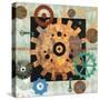 Steampunk City-Bee Sturgis-Stretched Canvas