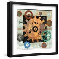 Steampunk City-Bee Sturgis-Framed Art Print