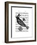 Steampunk Crow-Fab Funky-Framed Art Print