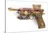 Steampunk Hand Cannon-3355m-Stretched Canvas