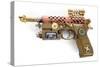 Steampunk Hand Cannon-3355m-Stretched Canvas