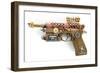 Steampunk Hand Cannon-3355m-Framed Premium Giclee Print