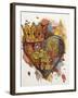 Steampunk Heart-Oxana Zaika-Framed Giclee Print