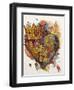 Steampunk Heart-Oxana Zaika-Framed Premium Giclee Print