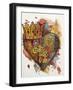 Steampunk Heart-Oxana Zaika-Framed Giclee Print