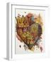 Steampunk Heart-Oxana Zaika-Framed Giclee Print