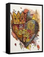 Steampunk Heart-Oxana Zaika-Framed Stretched Canvas