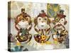 Steampunk Monkeys-Eric Yang-Stretched Canvas