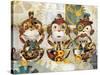 Steampunk Monkeys-Eric Yang-Stretched Canvas