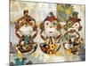 Steampunk Monkeys-Eric Yang-Mounted Art Print