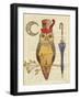 Steampunk Owl I-Elyse DeNeige-Framed Art Print